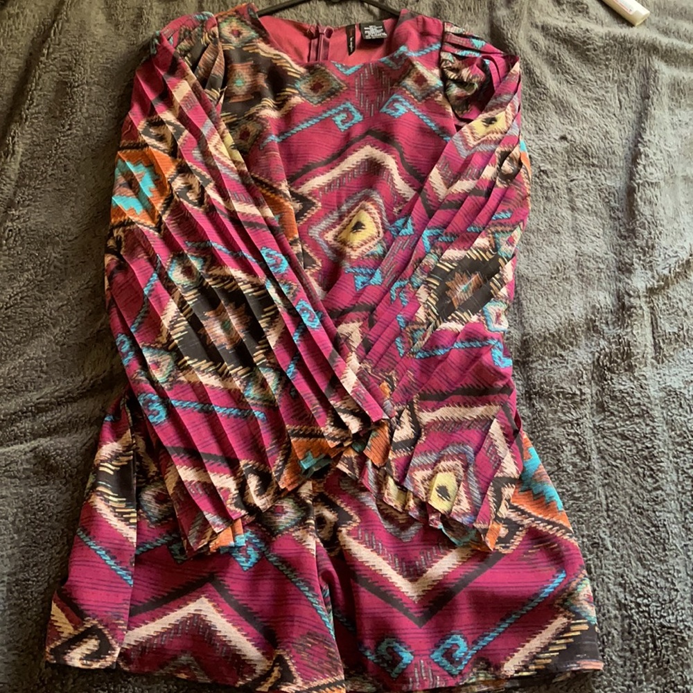 70s inspired jumper